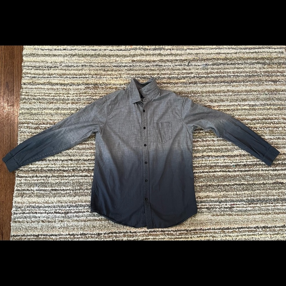 George slim fit button down